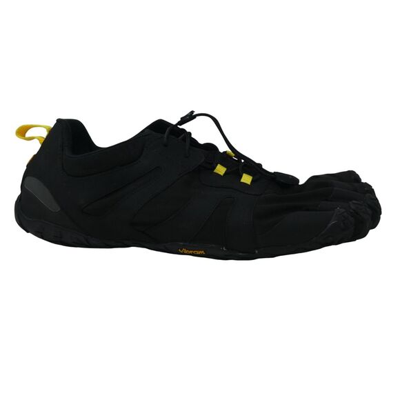 Vibram Five Fingers V-Trail 2.0 Black Yellow Running Trail Barefoot Shoes main image 6